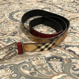 Burberry belt